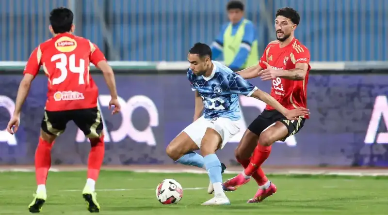 مباراة الأهلي وبيراميدز