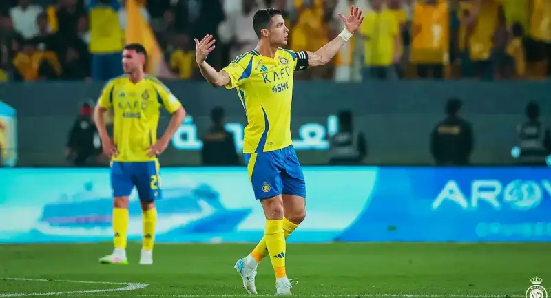 رونالدو  هداف الدوري السعودي