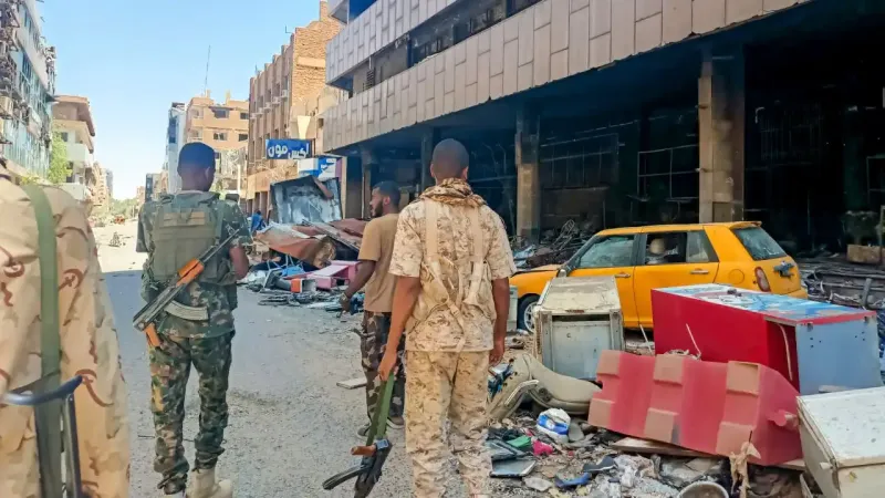 الأوضاع في السودان