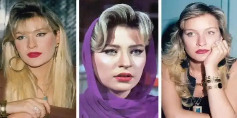 الفنانة المصرية شيرين سيف النصر