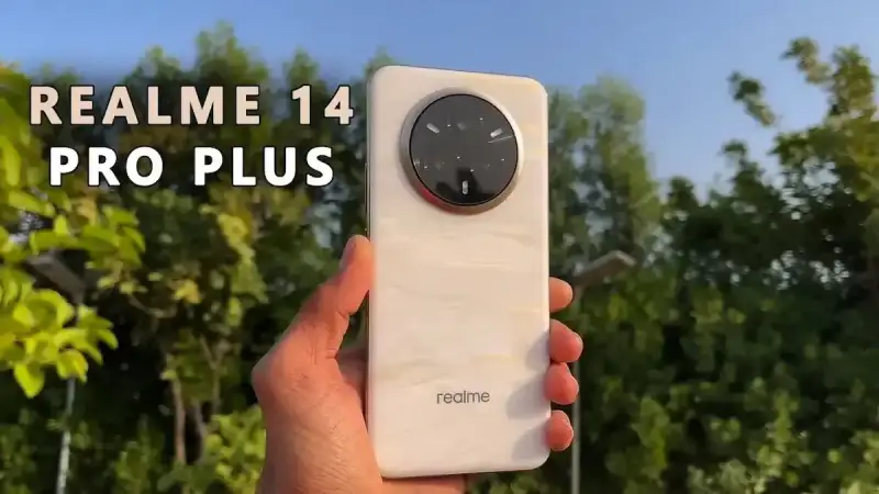 مواصفات هاتف  realme 14 pro+ 5g