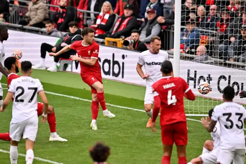 ليفربول ووست هام يونايتد