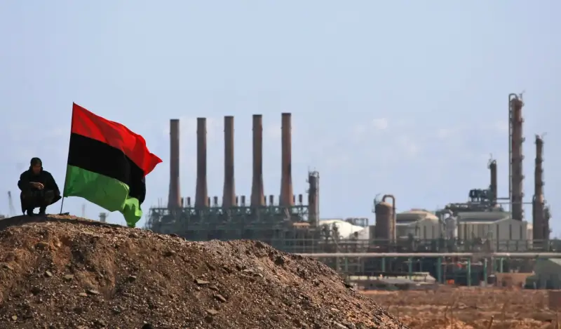 أحد مؤسسات النفط الليبية