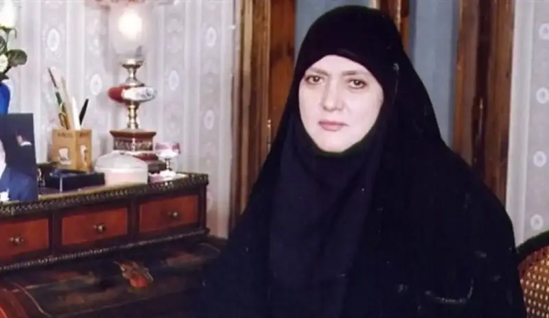 الفنانة المصرية المعتزلة شمس البارودي