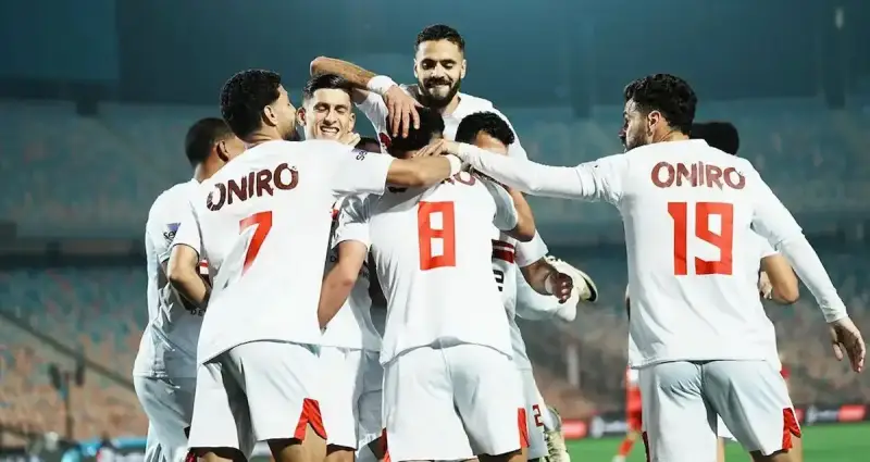 حرس الحدود ضد الزمالك