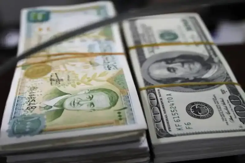 سعر صرف الدولار مقابل الليرة السورية