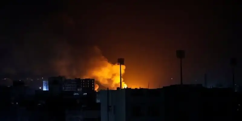 غارات أمريكية على صنعاء