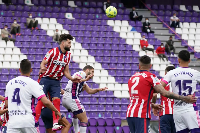 أتلتيكو مدريد ضد بلد الوليد