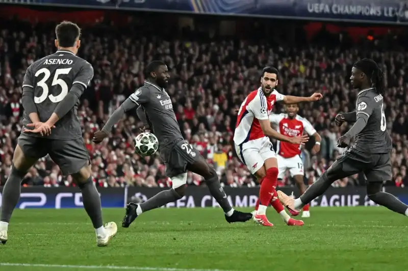 ريال مدريد وأرسنال