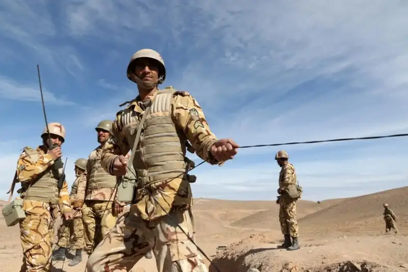 إقليم سيستان بجنوب شرق إيران