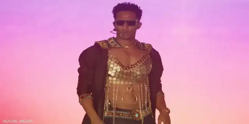 الفنان المصري محمد رمضان