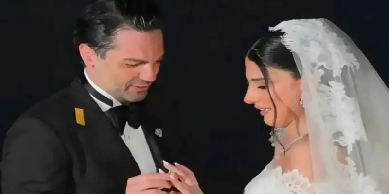 رامي سامو وزوجته اليوتيوبر السورية نارين بيوتي