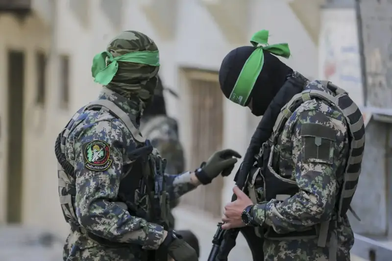عناصر من حركة حماس