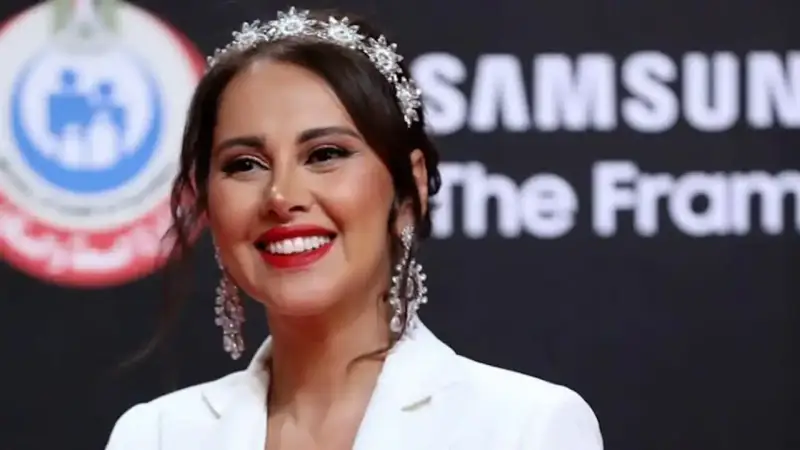الفنانة المصرية ياسمين رئيس