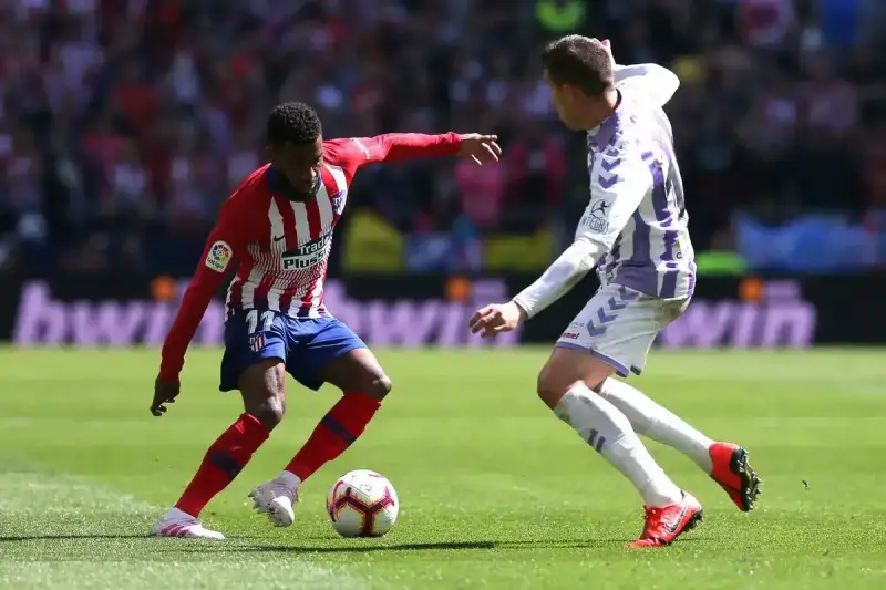أتلتيكو مدريد ضد بلد الوليد
