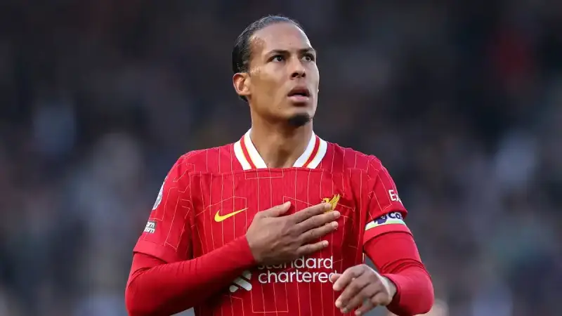 مدافع ليفربول فيرجيل فان دايك