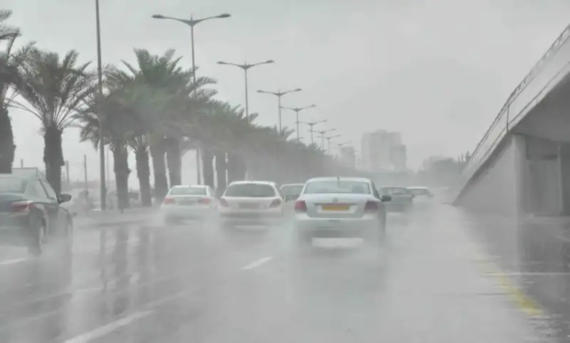 حالة الطقس في الجزائر اليوم