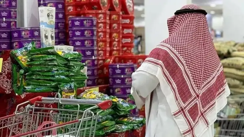 أحد الأسواق السعودية