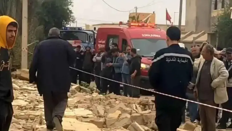 موقع الحادث