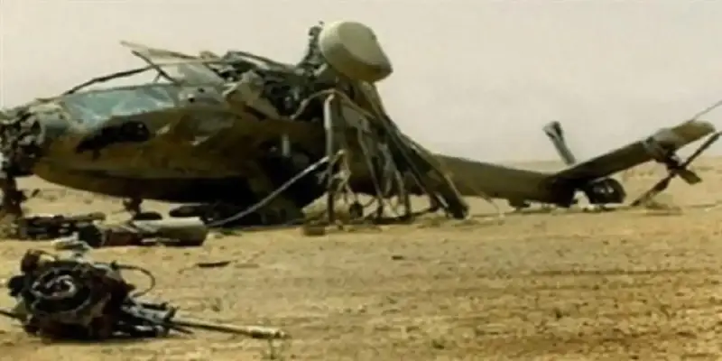 تحطم طائرة