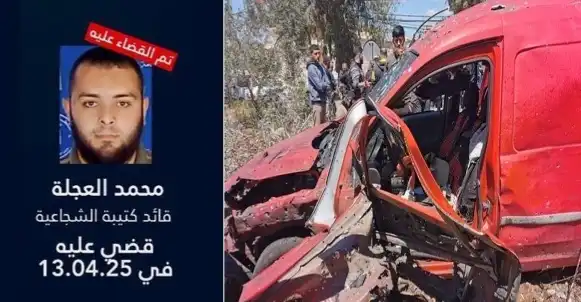قيادي حماس محمد العجلة