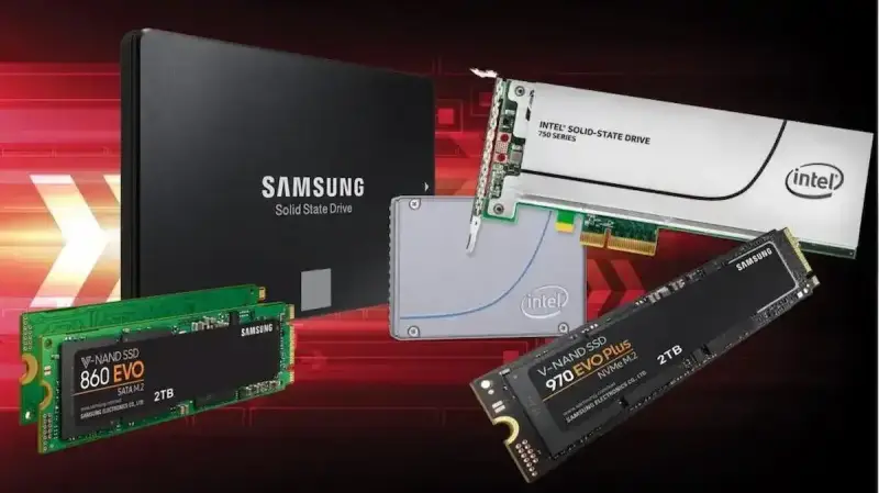 أفضل أنواع هارد ديسك SSD لعام 2025
