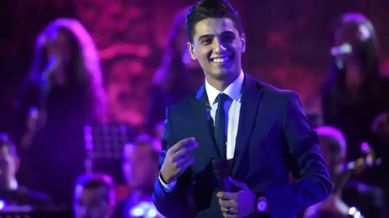 المطرب الفلسطيني محمد عساف