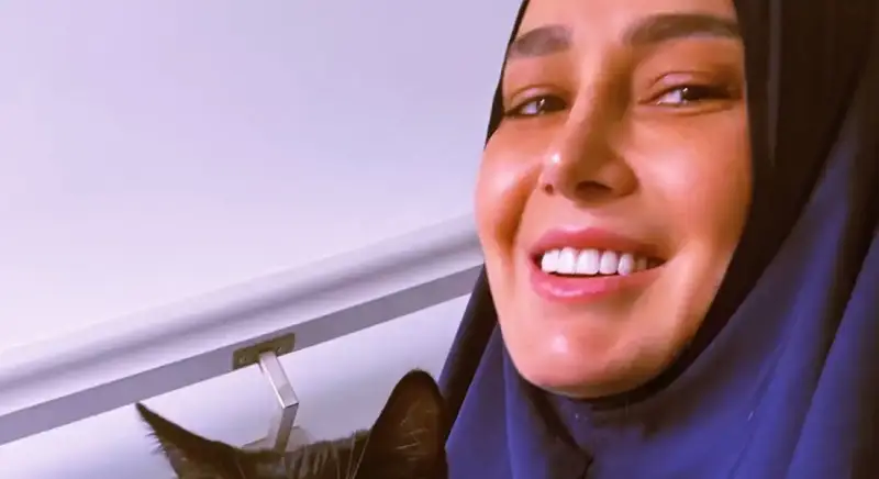 الفنانة المصرية حلا شيحة