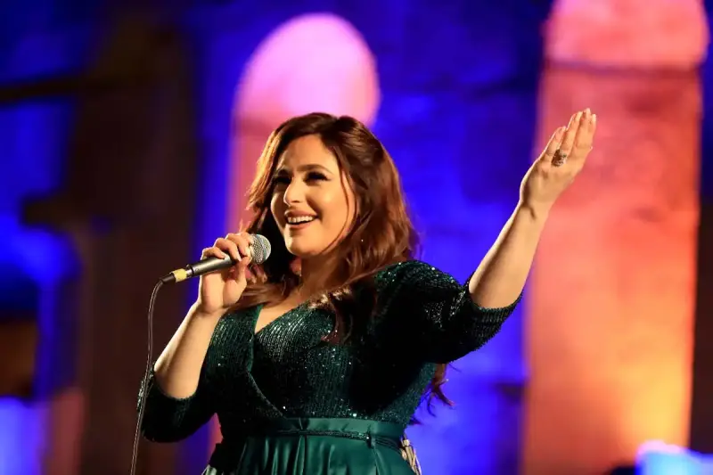 الفنانة اللبنانية عبير نعمة