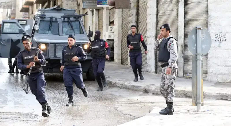 عناصر الشرطة الأردنية