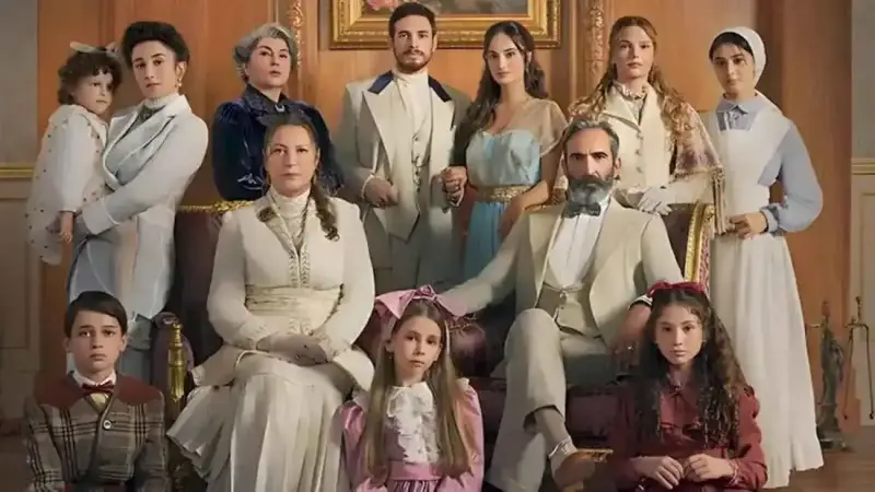 المسلسل التركي عائلة شاكر باشا
