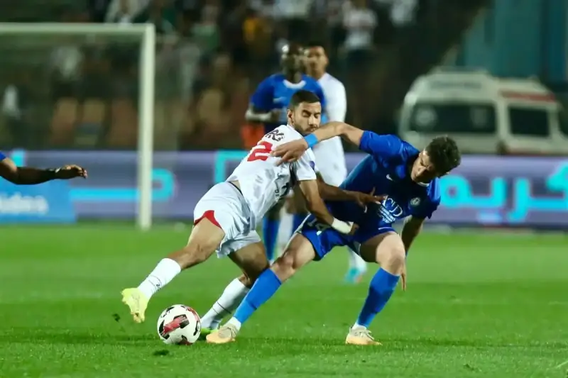 الزمالك وسموحة