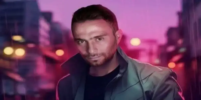الفنان المصري حسام حبيب