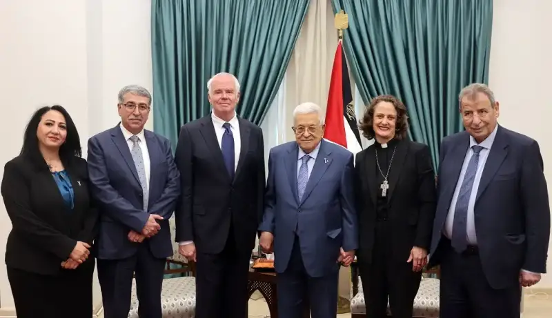 الرئيس الفلسطيني