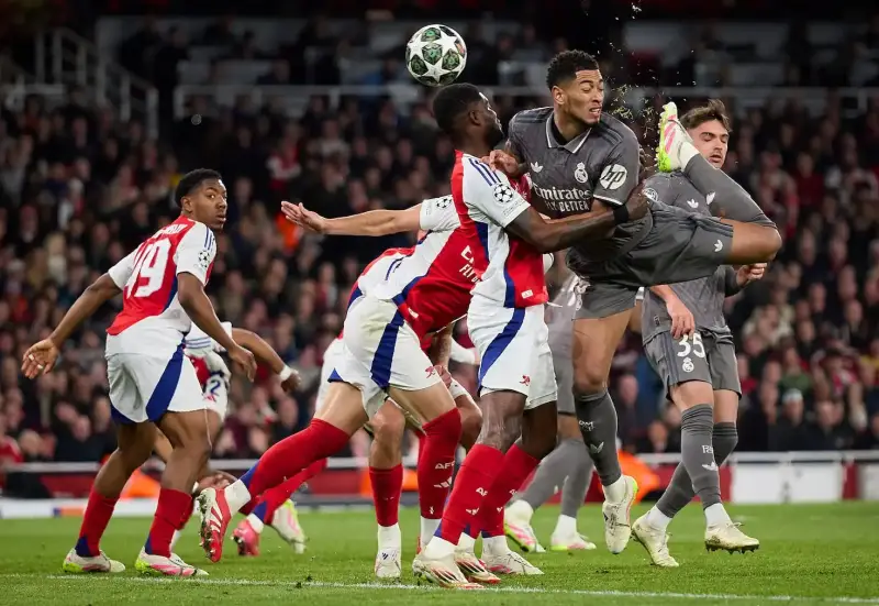 ريال مدريد وأرسنال