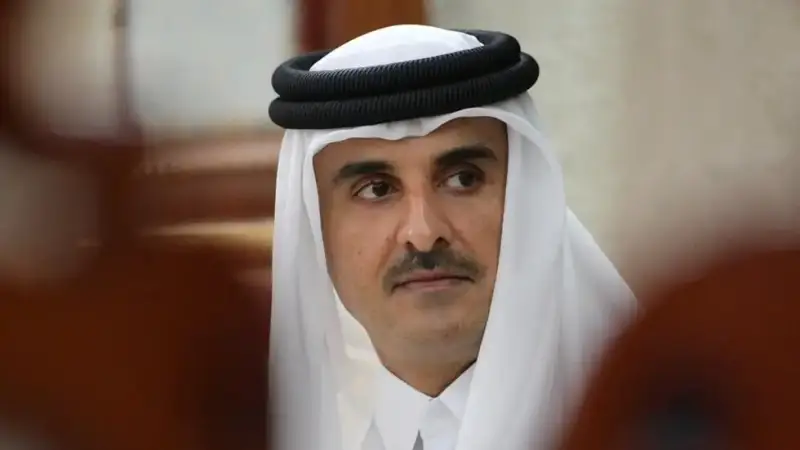 أمير دولة قطر الشيخ تميم بن حمد آل ثاني