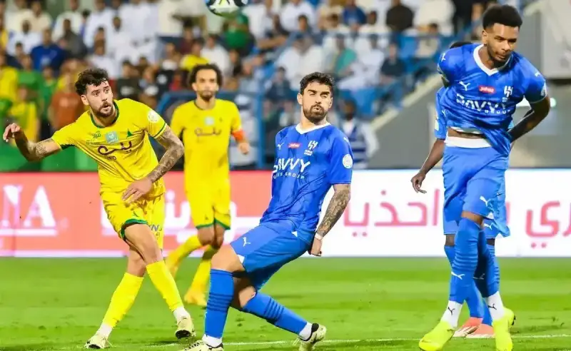 الهلال والخليج