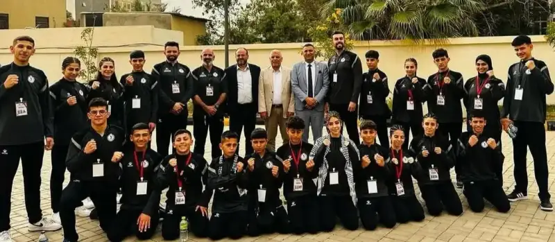 المنتخب الفلسطيني