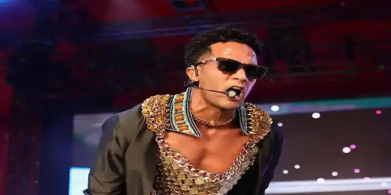 الفنان المصري محمد رمضان