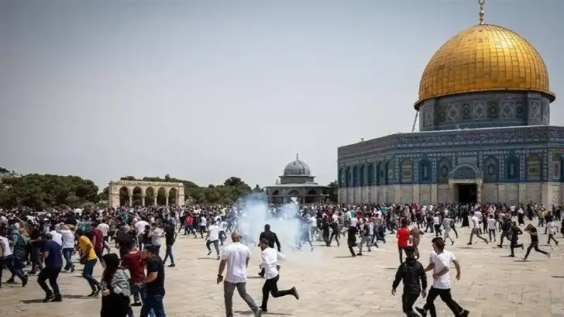 اقتحام المسجد الأقصى