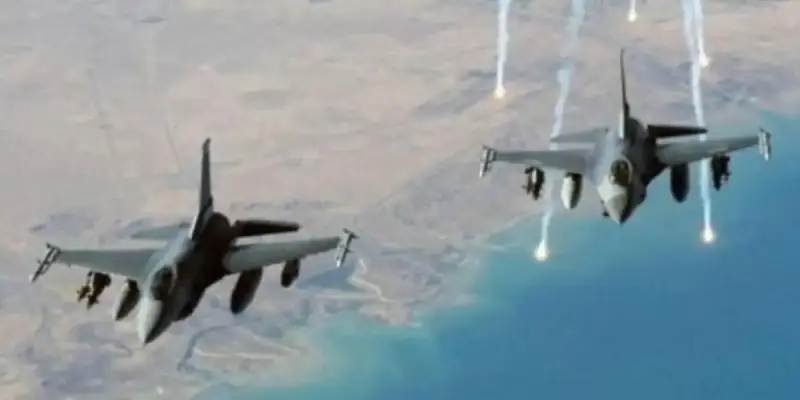 غارات - صورة أرشيفية