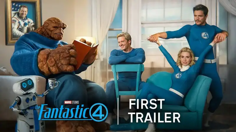 فيلم  The Fantastic Four First