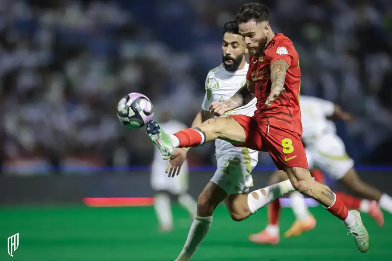 النصر ضد القادسية