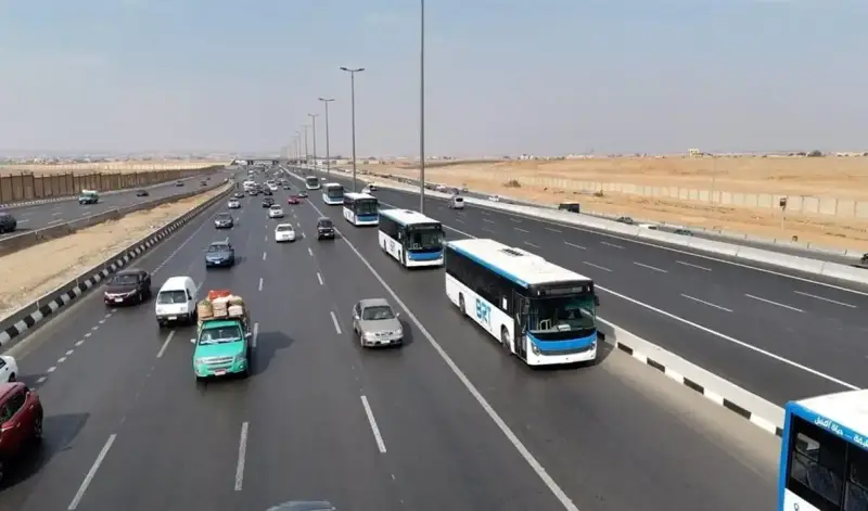 تشغيل الأتوبيس الترددي في مصر
