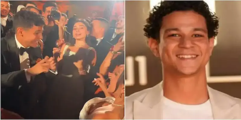 حفل زفاف شقيق أحمد داش
