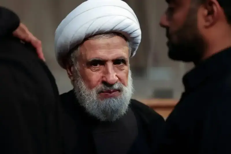 الأمين العام لحزب الله نعيم قاسم
