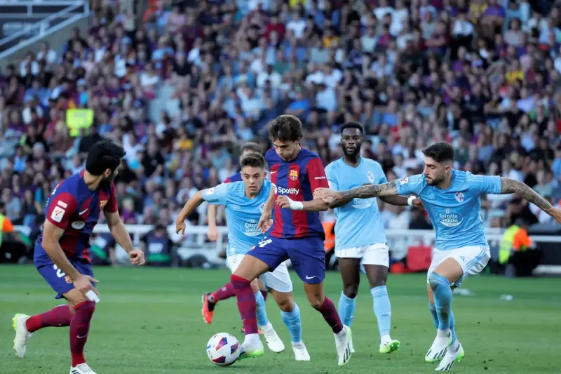 برشلونة وسيلتا فيغو