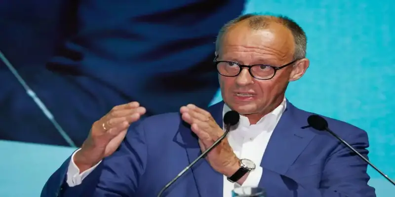 المستشار الألماني فريدريش ميرتس