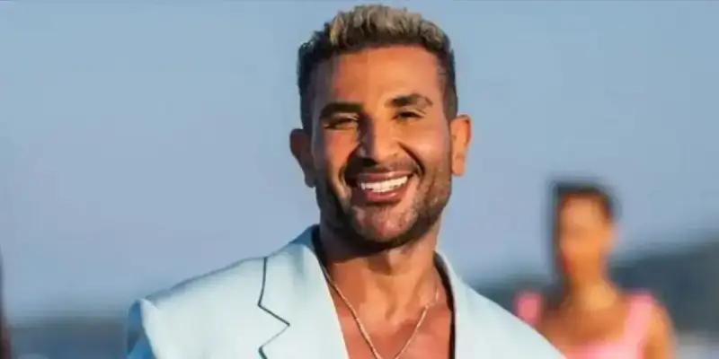 الفنان المصري أحمد سعد