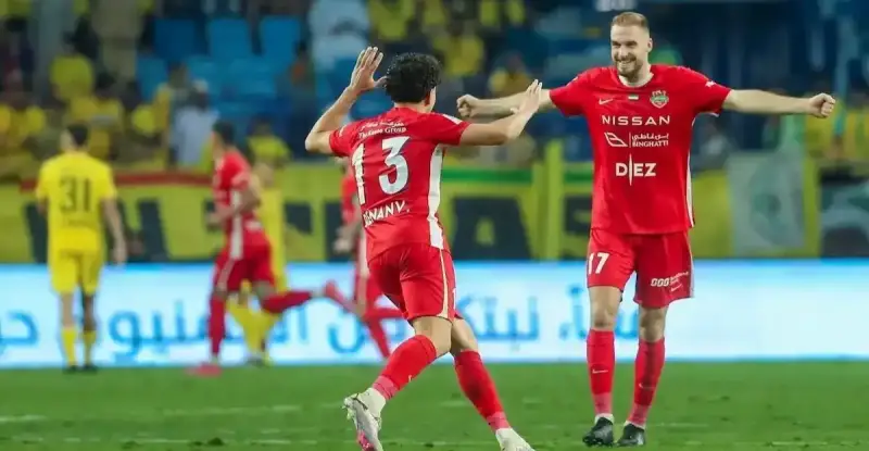 الجزيرة ضد شباب الأهلي